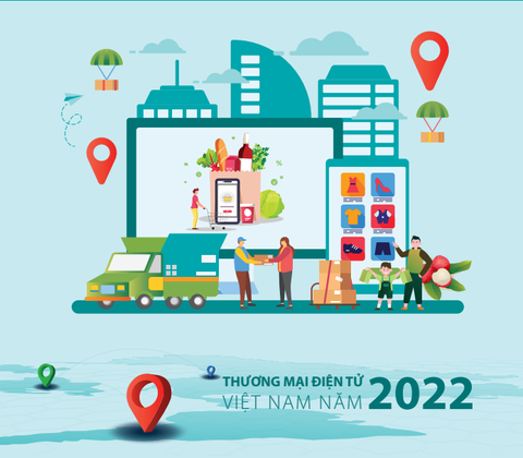 Sách Thương mại điện tử Việt Nam năm 2022