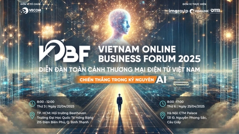VOBF 2025 chính thức mở vé – Bạn đã sẵn sàng chiến thắng trong kỷ nguyên AI?