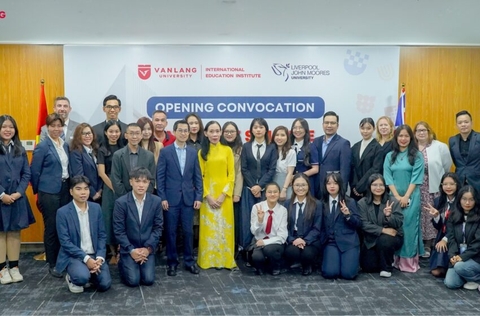LỄ KHAI GIẢNG CHÀO ĐÓN CÁC HỌC VIÊN THẠC SĨ QUẢN TRỊ VÀ KINH DOANH SỐ