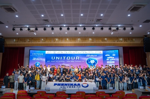 UNITOUR 2024 ghi dấu ấn tại Trường Đại học Phenikaa