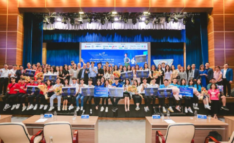 TỔNG KẾT LỄ CHUNG KẾT CUỘC THI SINH VIÊN TÀI NĂNG KINH DOANH SỐ 2022