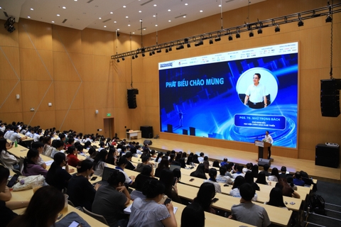 UNITOUR 2025 rực rỡ tại Học viện Chính sách và Phát triển