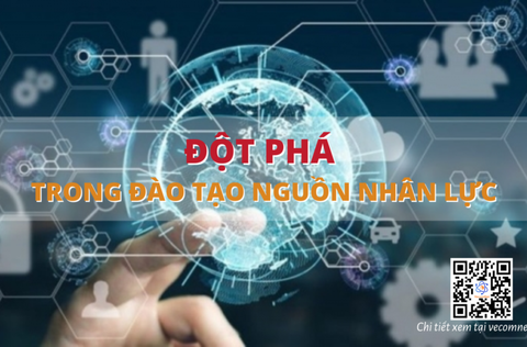 Đột phá trong đào tạo nguồn nhân lực số