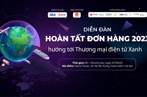 DIỄN ĐÀN HOÀN TẤT ĐƠN HÀNG 2023