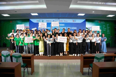 Tổng kết Cuộc thi Kinh doanh số: Bùng nổ sáng tạo – Tỏa sáng tài năng bán hàng trẻ