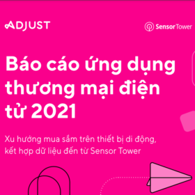 Báo cáo ứng dụng thương mại điện tử 2021: Xu hướng mua sắm trên thiết bị di động