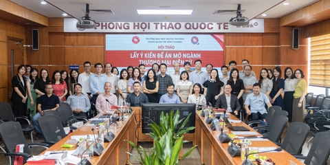HỘI THẢO LẤY Ý KIẾN MỞ NGÀNH THƯƠNG MẠI ĐIỆN TỬ – CHƯƠNG TRÌNH THƯƠNG MẠI SỐ THÔNG MINH & ĐỔI MỚI KINH DOANH