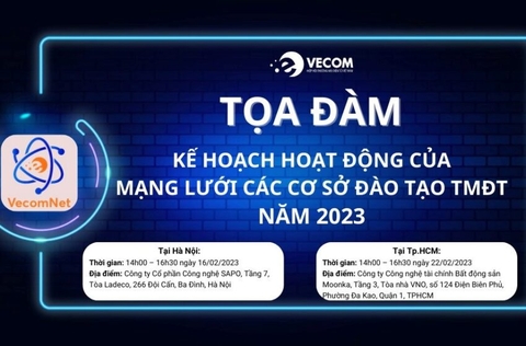 TỌA ĐÀM VỀ KẾ HOẠCH HOẠT ĐỘNG 2023_VECOMNET