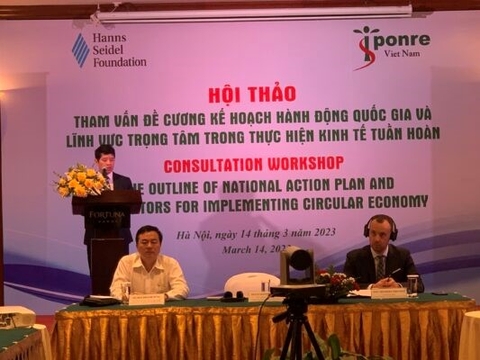 Kinh tế tuần hoàn và phát triển thương mại điện tử