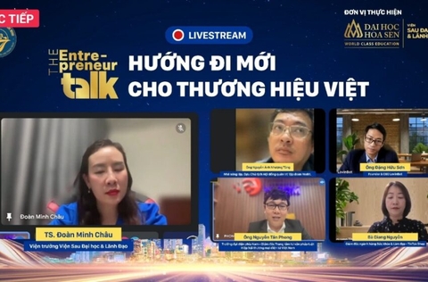 LIVESTREAM – HƯỚNG ĐI MỚI CHO THƯƠNG HIỆU VIỆT