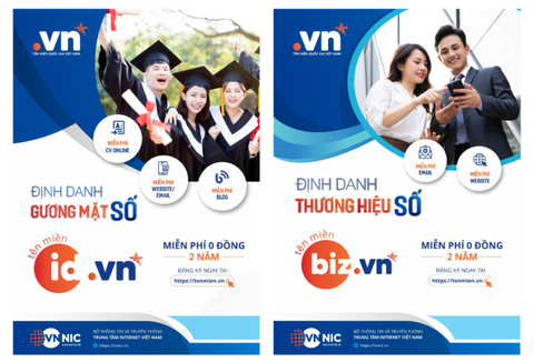 Ưu đãi phí, lệ phí đăng ký, duy trì sử dụng tên miền “.vn” tạo điều kiện cho người dân, doanh nghiệp trong các hoạt động kinh tế số, xã hội số
