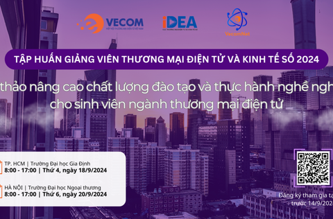 Chương trình Tập huấn Giảng viên TMĐT và KTS năm 2024