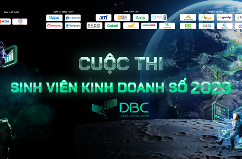 CUỘC THI SINH VIÊN KINH DOANH SỐ 2023: BỨT PHÁ, SÁNG TẠO CÙNG THẾ HỆ GEN Z.
