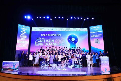 Khuyến khích sự sáng tạo và tư duy kinh doanh số của sinh viên tại Gala Chung kết Cuộc thi Sinh viên Kinh doanh số 2024