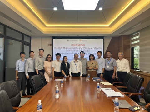 VECOM và Trường Đại học Công Thương thắt chặt hợp tác