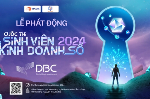 |KICKOFF| – Lễ phát động Cuộc thi Sinh viên Kinh doanh số (Digital Business Contest) sắp diễn ra tại HÀ NỘI