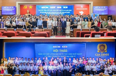 Tổng kết chương trình Tập huấn giảng viên Thương mại điện tử và Kinh tế số năm 2024