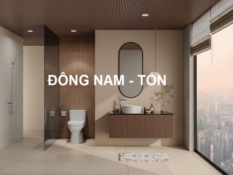 Nhà vệ sinh phạm Phương vị Đông Nam - Cung tốn - Chữ hòa - Hao tài, tổn nhân, suy vận – Cảnh báo và cách hóa giải trong vận 9