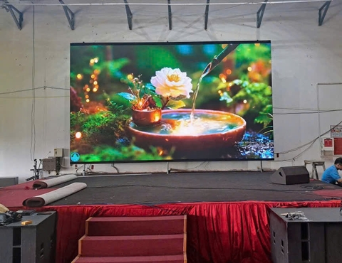 Màn hình led p3 indoor khu du lịch Bửu Long - Biên Hòa - Đồng Nai