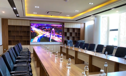 Màn hình led phòng họp