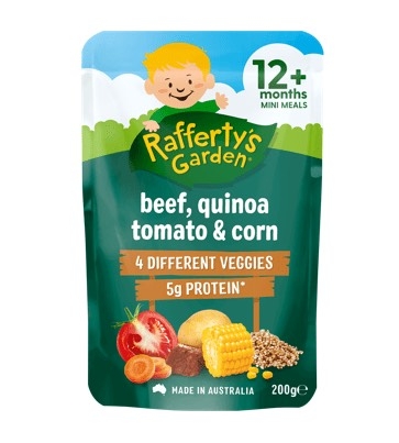 Túi Dinh Dưỡng Rafferty's Garden cho bé ăn dặm từ 6 tháng