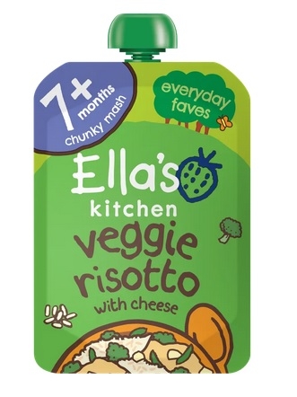 Túi dinh dưỡng hữu cơ vị mặn Ella’s Kitchen cho bé từ 7tháng