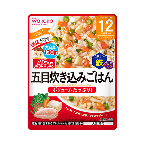 Cháo tươi ăn liền dinh dưỡng Wakodo gói 130gr cho bé từ 12tháng