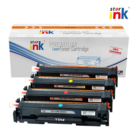 Hộp mực in laser Canon 054BK/ C/ Y/ M (máy in LBP621CW/ LBP623CDW/ MF641CW/ MF643CDW/ MF654CX) FreeShip