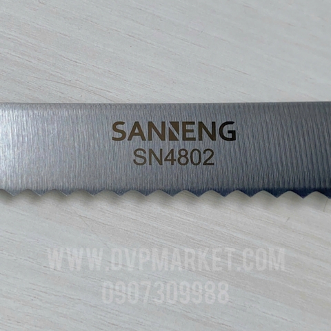Sanneng SN4802 - Dao cắt bánh mỳ 38cm