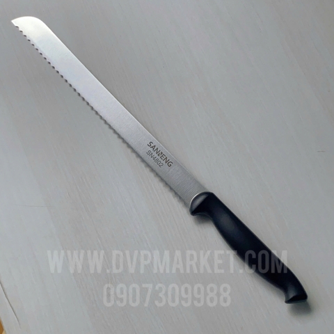 Sanneng SN4802 - Dao cắt bánh mỳ 38cm