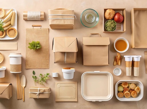 Xu Hướng Sử Dụng Bao Bì Sinh Học Trong Ngành F&B Năm 2026