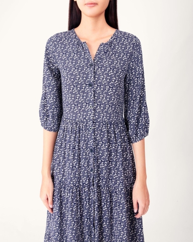 Đầm Vnxk Ex Tay Dài 4 Màu-SXM310522