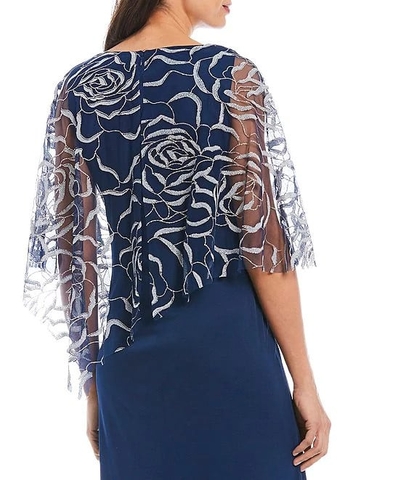 Đầm Vnxk EL Xuất Anh Cánh Dơi Ren-TPSRFCD1022