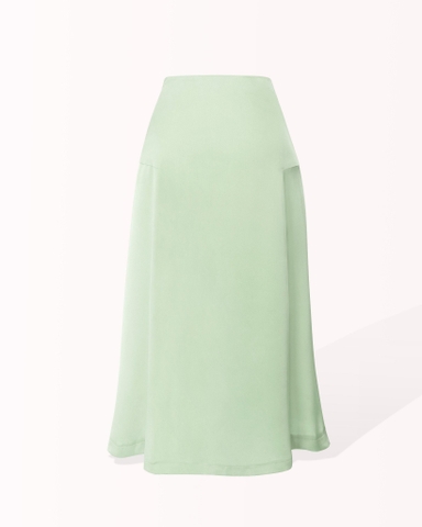 Chân Váy Lụa EX Vnxk 2 Màu-SXA220622