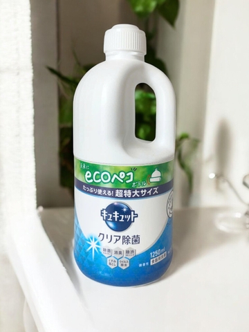 Nước Rửa Chén Kyukyuto Kao 1250ml Nhiều Mùi-TPSRRC10325