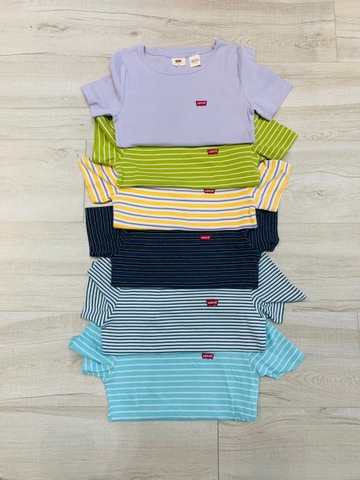 Áo Thun Levis Dư Xịn Nhiều Màu Họa Tiết LẦN 2-FSALV2122125