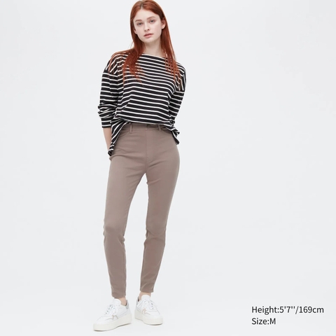 Quần Jean Uni Lưng Thun Vnxk Nhiều Màu-TPSRFUN1022