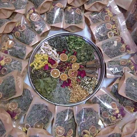 Set Gói Xông Mặt Thảo Dược 100g(2 gói)-SKGX11210622