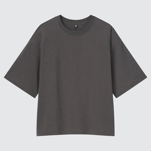 Áo Thun Uniqlo Tay Ngắn Cổ Tròn-FSATU122125