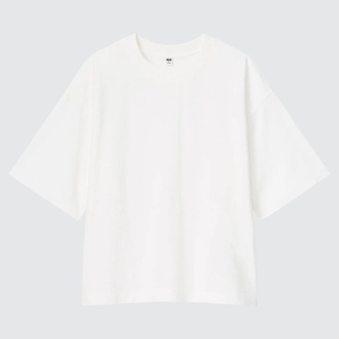 Áo Thun Uniqlo Tay Ngắn Cổ Tròn-FSATU122125