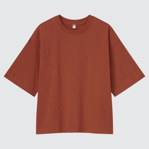 Áo Thun Uniqlo Tay Ngắn Cổ Tròn-FSATU122125