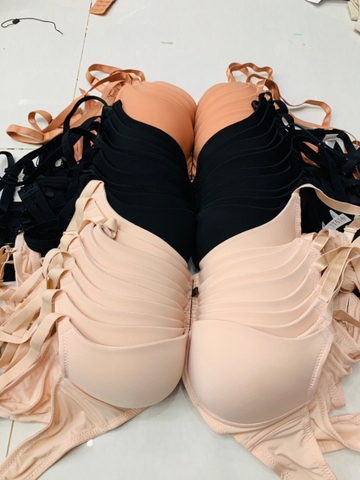 Áo Ngực Vnxk TU Mút Mỏng Có Gọng Dư Xịn 3 Màu-TPSRKU022