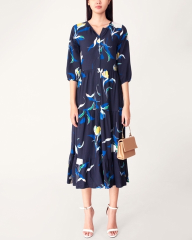 Đầm Vnxk Ex Tay Dài 4 Màu-SXM310522