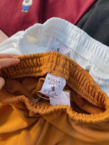 Quần Nỉ Vnxk WA Nhiều Màu-TPSRFWA1122