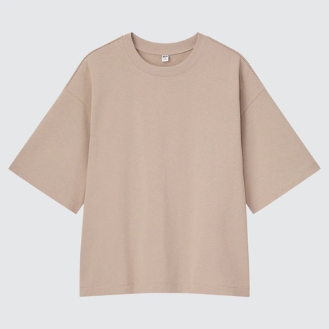 Áo Thun Uniqlo Tay Ngắn Cổ Tròn-FSATU122125