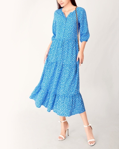 Đầm Vnxk Ex Tay Dài 4 Màu-SXM310522