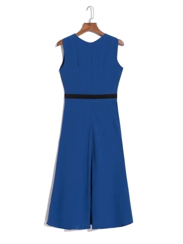Đầm M&S Sát Nách Bán Lưng Tùng Xòe