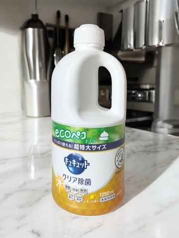 Nước Rửa Chén Kyukyuto Kao 1250ml Nhiều Mùi-TPSRRC10325