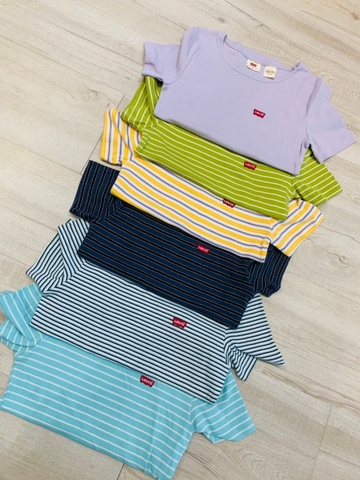 Áo Thun Levis Dư Xịn Nhiều Màu Họa Tiết LẦN 2-FSALV2122125