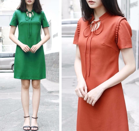 Đầm Jcrew Tay Con -G1405040618